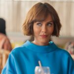 Nicole Ari Parker zomba de coisas emocionantes e assim
