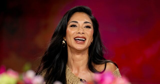Nicole Scherzinger em 1º de maio de 2025.