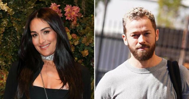 Nikki García quebra o silêncio sobre o divórcio de Artem Chigvintsev