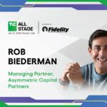 TechCrunch All Stage Session Speaker Rob Biederman