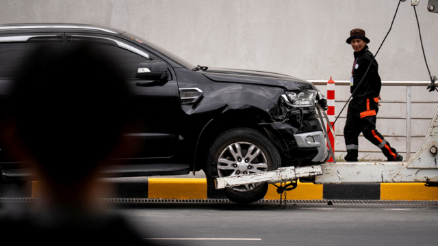 No acidente de carro no aeroporto nas Filipinas, incluindo uma jovem, pelo menos 2 pessoas, incluindo uma jovem, foram mortas



