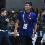 NU Lady Bulldogs Treinador Sherwin Mensagens UAAP Finals Game 1