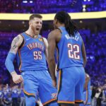 NBA: Playoffs-Denver Nuggets para Oklahoma City Thunder