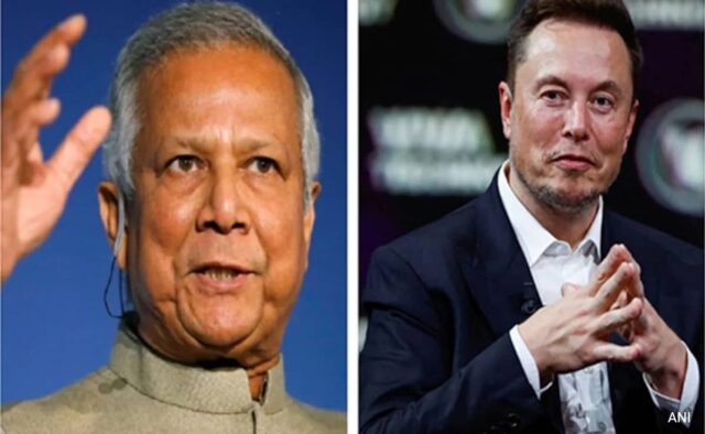 No meio da tensão indie-pak, Bangladesh recebe Starlink Elon Musk.

