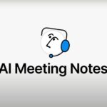 Noção assume notas de IA como granola com sua própria função de transcrição
