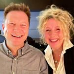 Noel Johansen, um ator estrela da Hallmark, diz que sua esposa morreu em um ataque de Vancouver e está "quebrado" pela perda.