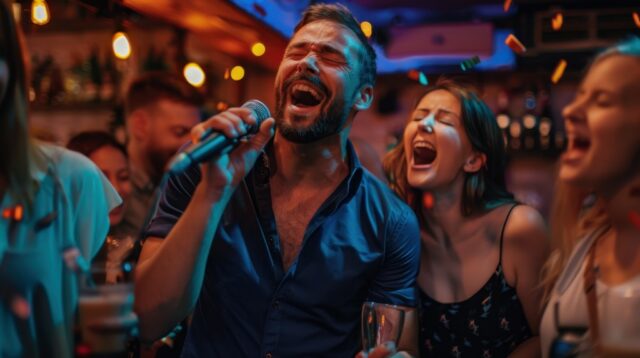 Noite de Karaoke Stoner: Ultimate Composto de Diversão e Vibração

