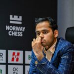 Noruega xadrez 2025: Arjun derrota Gukesh para compartilhar a liderança com Nakamura; Hump ​​cai em um segundo