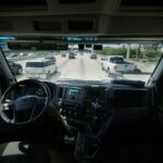 Os caminhões sem motorista estão oficialmente executando suas primeiras rotas regulares de longo curso. (Cortesia de Aurora via CNN Newsource)