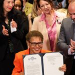 'Nós assumimos a indústria': o prefeito Bass se compromete a facilitar as filmagens em Los Angeles