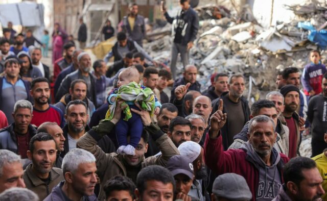 Nós estamos planejando realocar 1 milhão de palestinos para a Líbia: mensagem