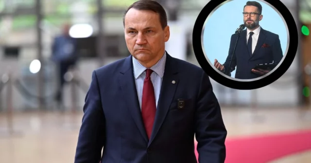 "Nosso presidente, seu tradutor." A carta está subjacente ao inglês. Sikorski: preming o presidente não vale a pena

