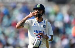 Nota emocional da irmã de Virat Kohli, ao anunciar a aposentadoria do teste em frente à série Eng vs Ind 2025 (na foto) fechado