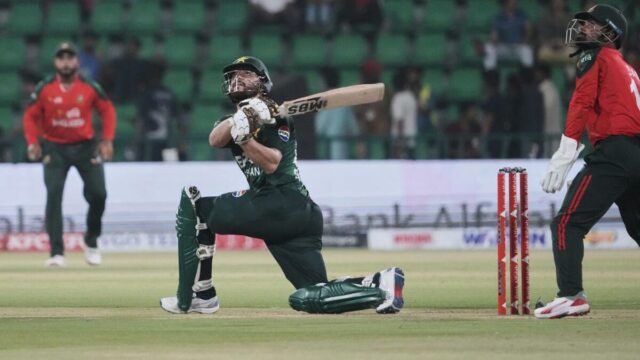 Novamente contra a BAN, 1ª T20i: Salman Agha e Hasan Ali Star na vitória do Paquistão sobre Bangladesh em abertura em série

