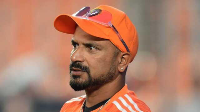 O BCCI restaura T. Dilip como treinador na equipe masculina da Índia

