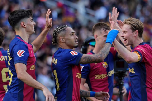 Barcelona Real Madrid bate em espanhol La Liga