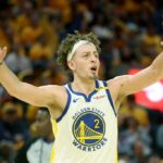 O Brandin Podziemski da Warriors é operado no tiroteio