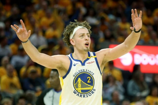O Brandin Podziemski da Warriors é operado no tiroteio

