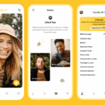 Filtros avançados de Bumble