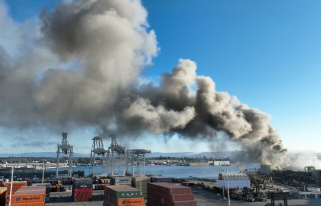 O Condado de Alameda rejeita o caso contra a reciclagem de raio no enorme incêndio de 2023

