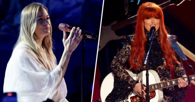 O Country Music Academy Awards abre com uma mistura musical de 12 minutos dos últimos 60 anos



