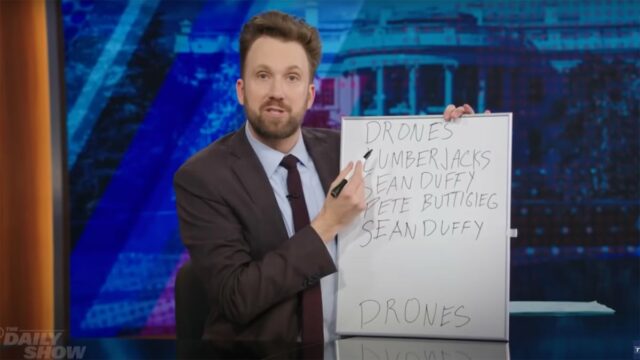 O Daily Show quebra um dos tecidos mais confusos de Trumps

