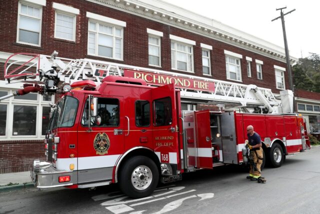 O Departamento de Bombeiros de Richmond começa com a atualização de atendimento de emergência


