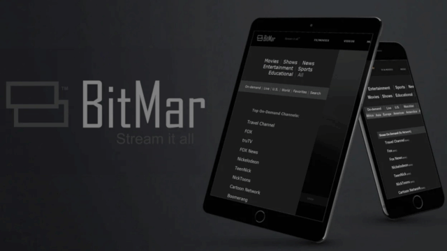 O Finder de conteúdo do Bitmar permite que você transmita instantaneamente por apenas US $ 23 por ano.




