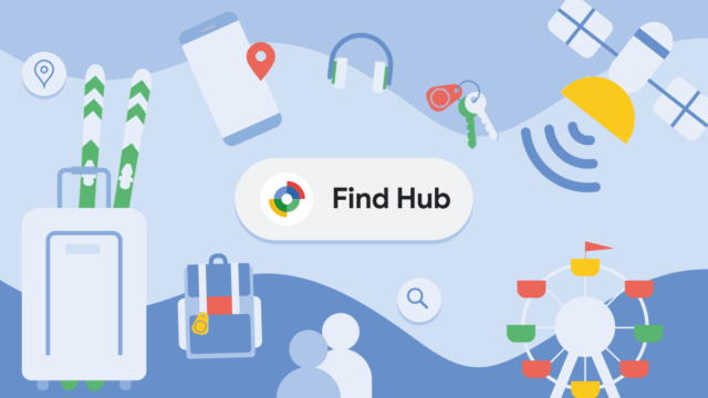 O Google Find My Disposited está encontrando hub no meio da expansão

