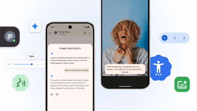 O Google adiciona novas funções de acessibilidade de IA ao Android, Chrome e Chromebook

