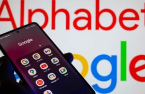 O Google mostra anúncios quando os bots AI de terceiros estão conversando com o Google. Google/Alphabet logos