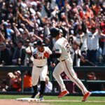 O Grand Slam de Chapman impulsiona os gigantes do SF sobre as Montanhas Rochosas