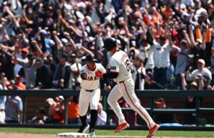 O Grand Slam de Chapman impulsiona os gigantes do SF sobre as Montanhas Rochosas O Grand Slam de Chapman impulsiona os gigantes do SF sobre as Montanhas Rochosas