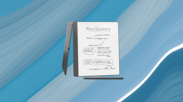 O Kindle Scribe, a versão redesenhada do Kindle Scribe, agora está disponível pelo preço mais baixo de todos os tempos.




