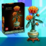 O LEGO Botanicals Crysanthemum está de volta ao preço mais baixo de todos os tempos na Amazon