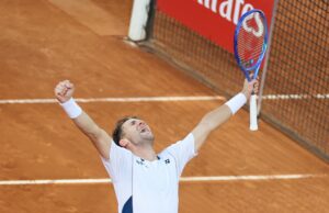 O ‘Lucky Number Number Seven’ de Casper Ruud após a vitória do Madrid Open Casper Ruud vence Madrid aberto