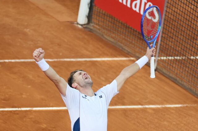 Casper Ruud vence Madrid aberto