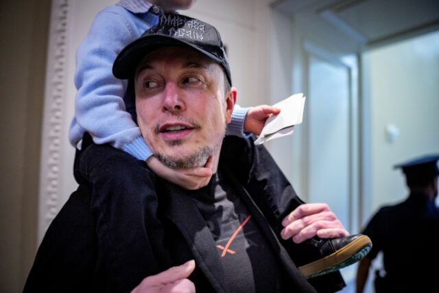 O Mangon de Elon revela o autor do autor do autor do autor em Austin

