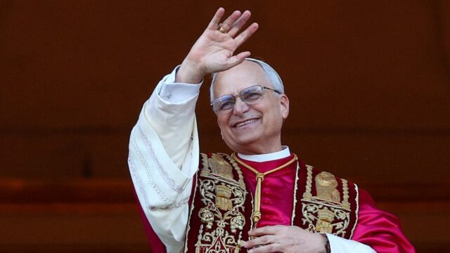 O Papa Leo XIV é o primeiro papa americano a parabenizar os líderes mundiais



