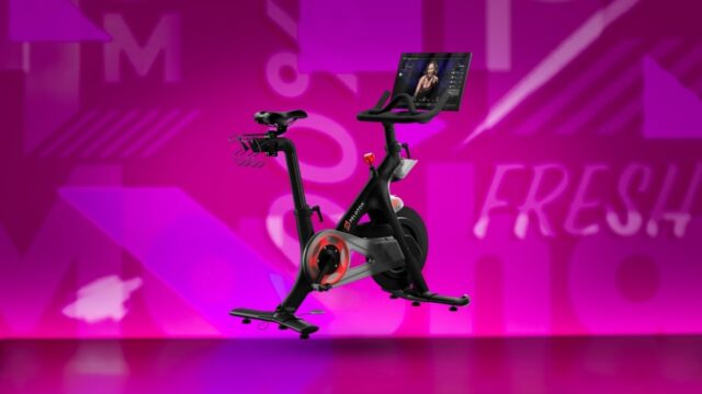O Peloton caiu para o preço mais baixo em 2025

