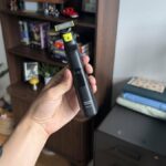 Philips Norelco Oneblade 360 ​​Pro Trimmer Anexos lado a lado