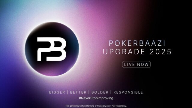 O Pokerbaazi lançou uma atualização 2025, que exibe um novo Selecionado