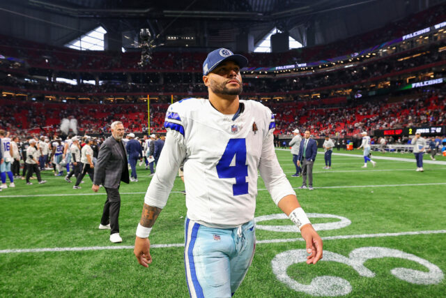 O Prescot de Dak Cowboys faz um grande anúncio em frente à temporada da NFL

