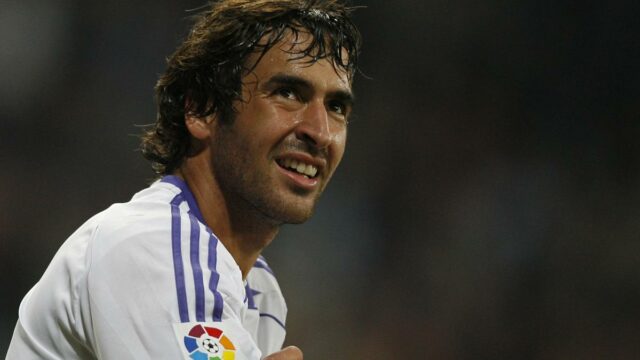 O Real Madrid Raul Legend deixa o clube como treinador da Academia da Juventude

