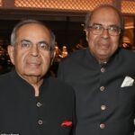 Sri Hinduja (à esquerda) e Gopi Hinduja (à direita) estão por trás do grupo de conglomerados indianos Hinduja, nomeado o mais rico britânico mais rico