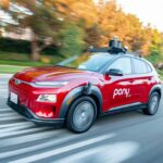 red Pony AI car