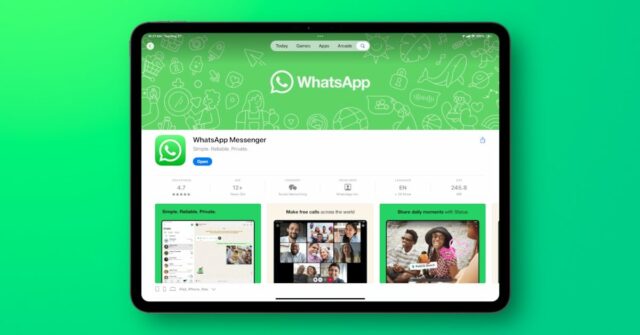 Whatsapp iPad