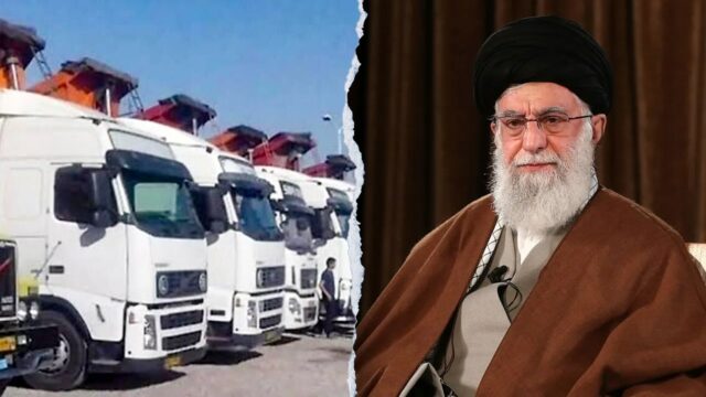 O administrador de Trump chamou para apoiar os caminhoneiros iranianos: “potencial para paralisar o regime”

