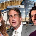 Blake Lively Justin Baldoni Bryan Freedman Madison Square Garden Getty Comp