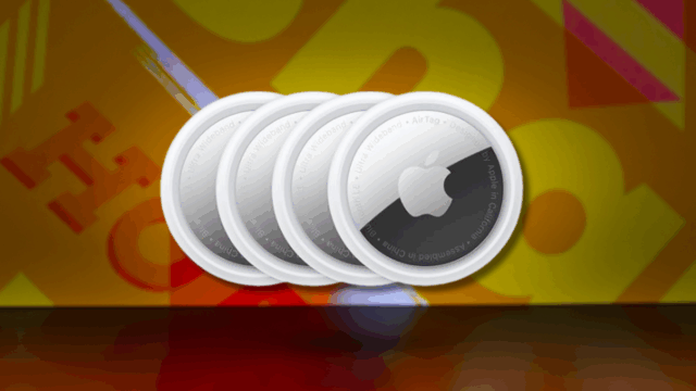 O alarme da Apple soa! O Apple Airtags de 4 pacotes é inferior a US $ 75.

